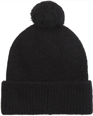 Calvin Klein Strickmütze mit Pompom
