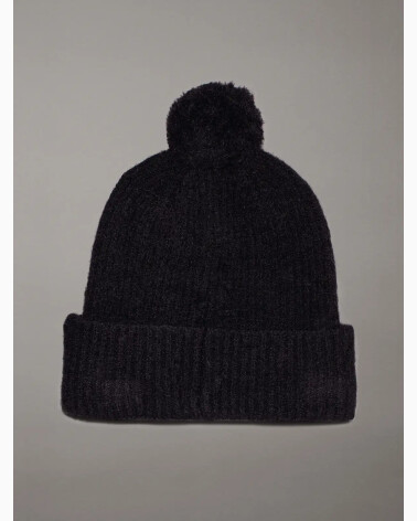 Calvin Klein bonnet en tricot avec pompon