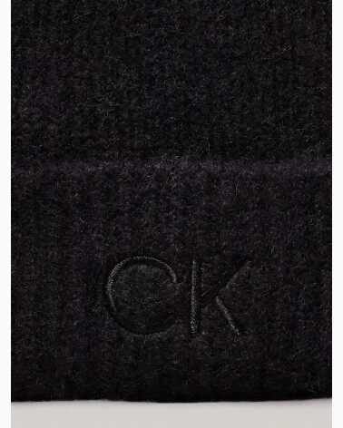 Calvin Klein gorro de punto pompón
