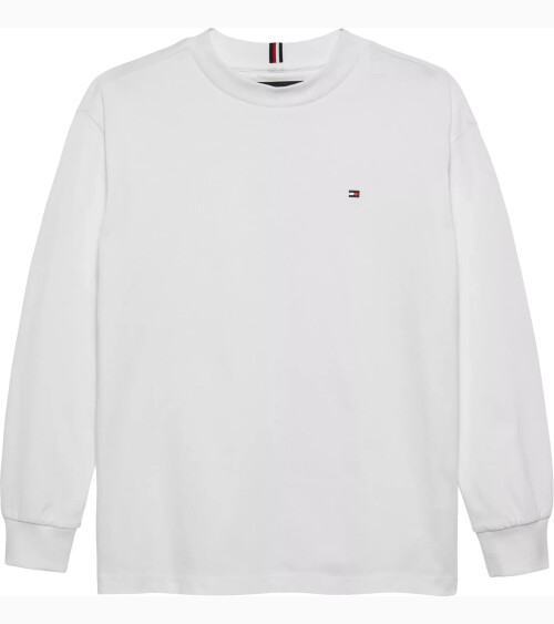 Tommy Hilfiger Camiseta de Manga Larga Essential