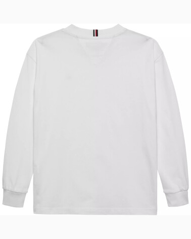 Tommy Hilfiger T-shirt Manches Longues Essential