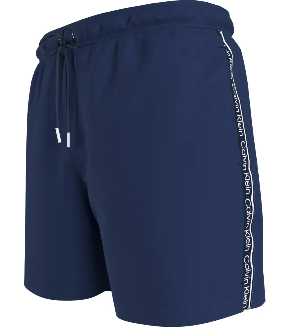 Calvin Klein swim briefs with elastic waist
