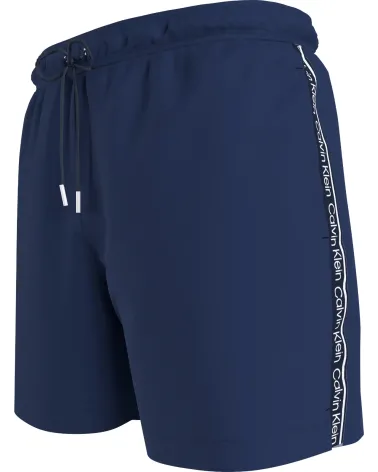 Calvin Klein swim briefs with elastic waist