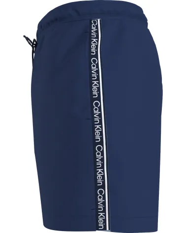 Calvin Klein swim briefs with elastic waist