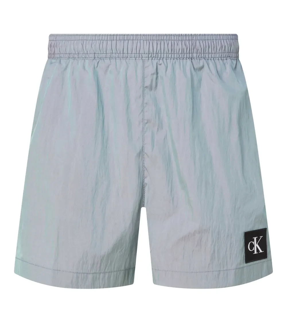 Calvin Klein short de bain court avec élastique