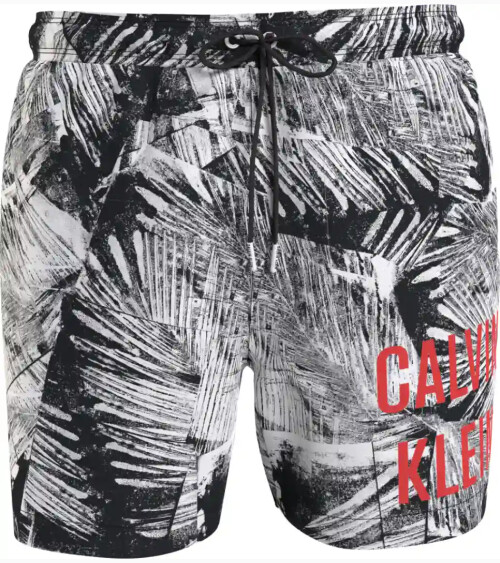 Calvin Klein maillot de bain avec motif feuilles