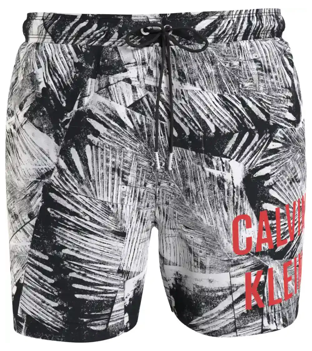 Calvin Klein bañador con motivo de hojas