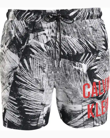 Calvin Klein bañador con motivo de hojas
