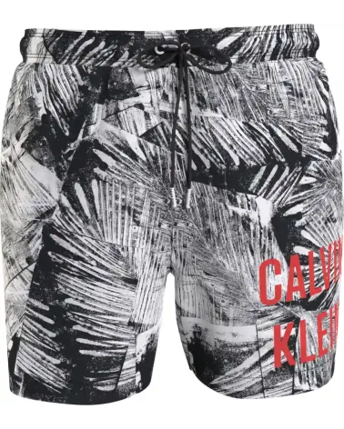 Calvin Klein bañador con motivo de hojas
