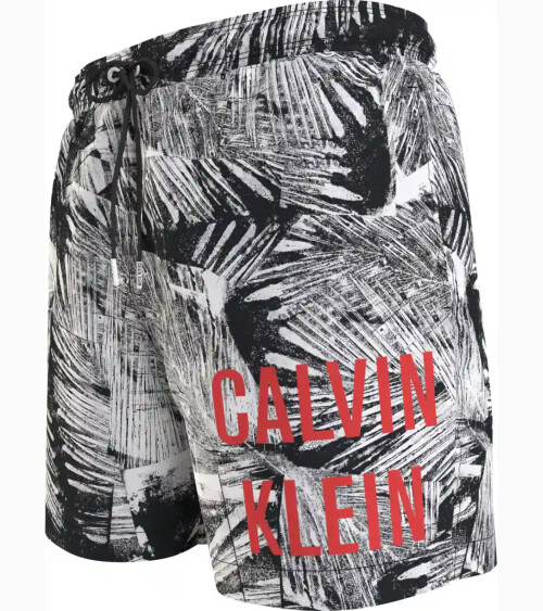 Calvin Klein bañador con motivo de hojas
