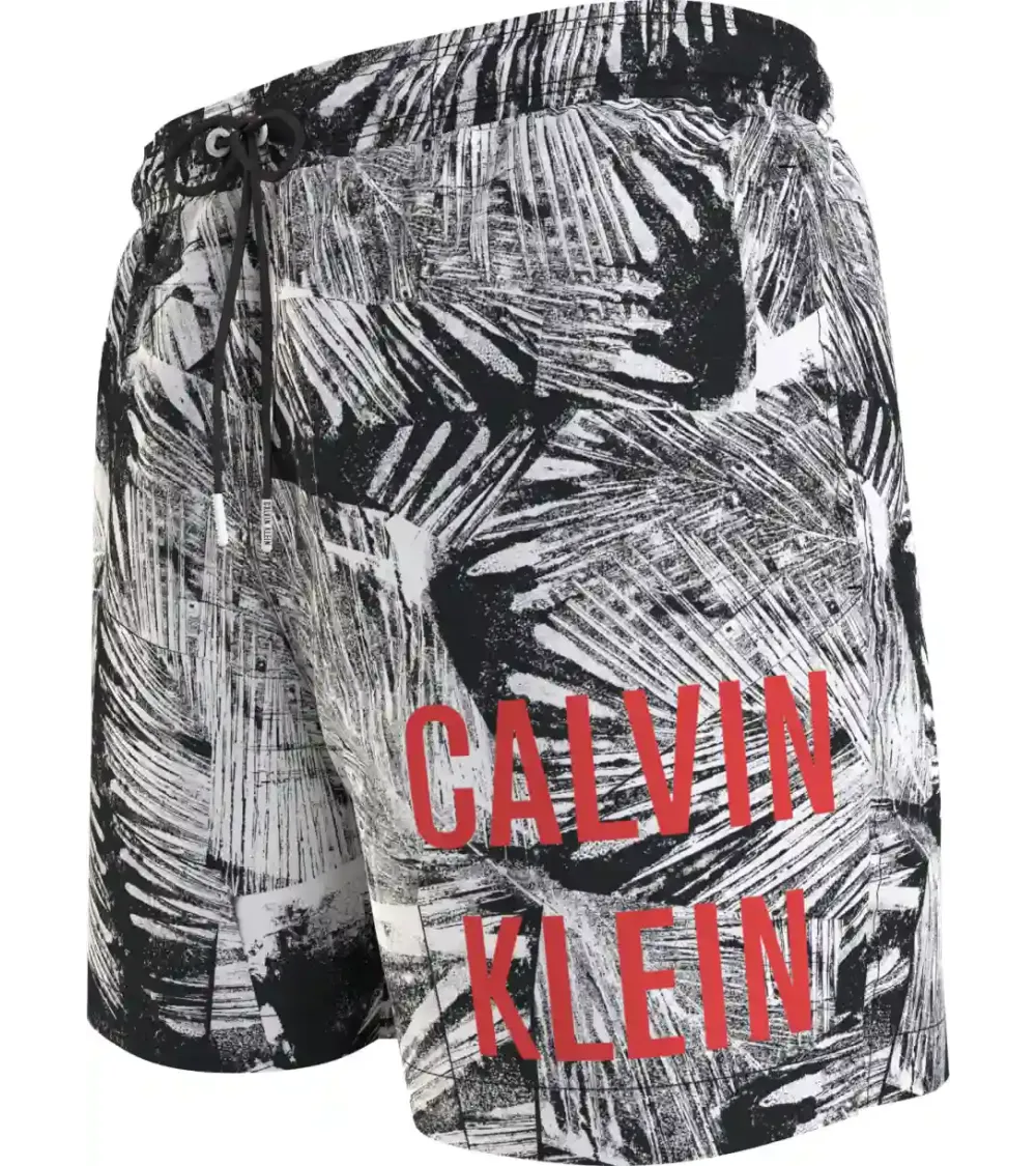 Calvin Klein bañador con motivo de hojas