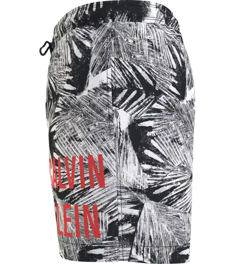 Calvin Klein bañador con motivo de hojas