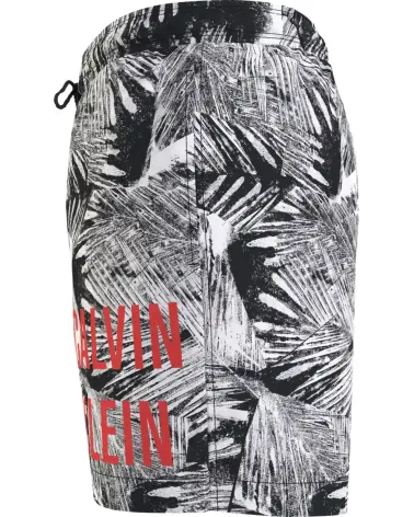 Calvin Klein bañador con motivo de hojas