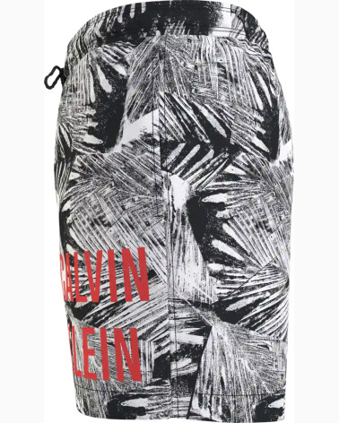 Calvin Klein maillot de bain avec motif feuilles