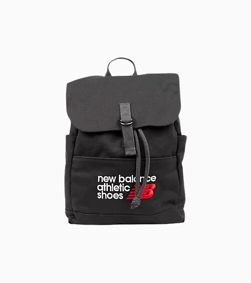 New Balance zaino in canvas con patta