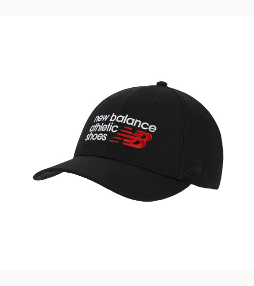 New Balance berretto 6 panel con visiera