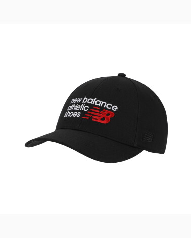 New Balance berretto 6 panel con visiera