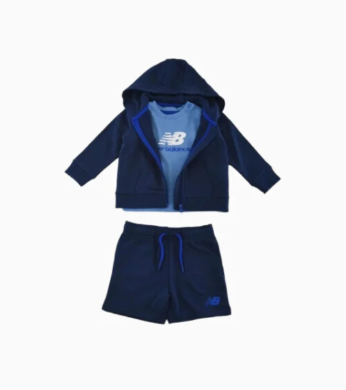 New Balance hoodie tracksuit and shorts