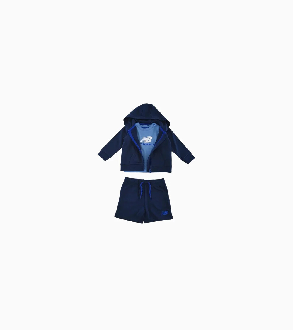 New Balance hoodie tracksuit and shorts