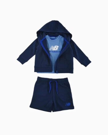 New Balance survêtement sweat à capuche et shorts