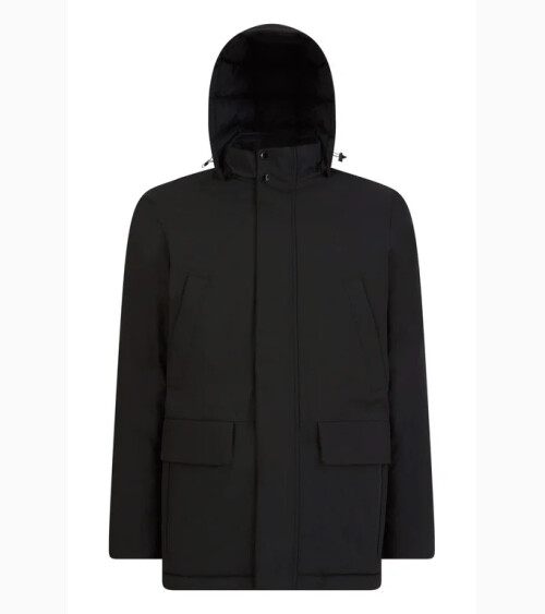 Geox hooded coat