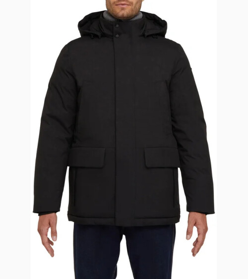 Geox hooded coat