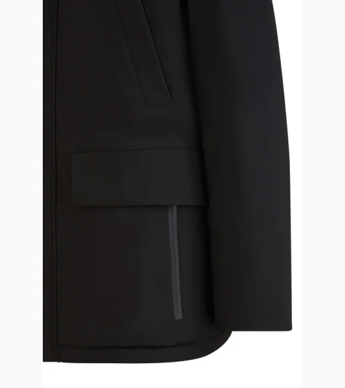 Geox hooded coat