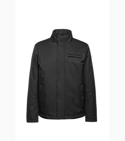 Geox coat with high collar