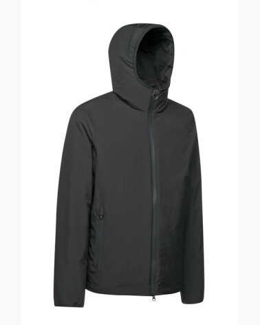 Geox wasserdichter Mantel mit Reißverschluss und Kapuze