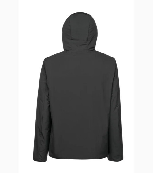Geox abrigo impermeable con cremallera y capucha