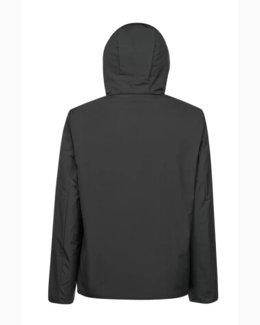Geox abrigo impermeable con cremallera y capucha
