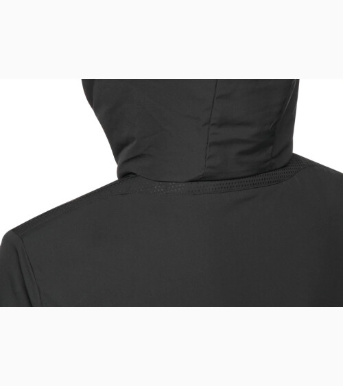Geox cappotto impermeabile con zip e cappuccio