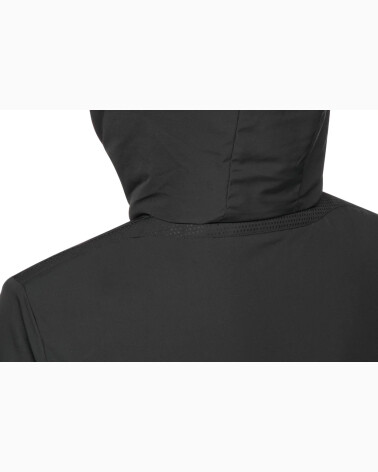 Geox cappotto impermeabile con zip e cappuccio