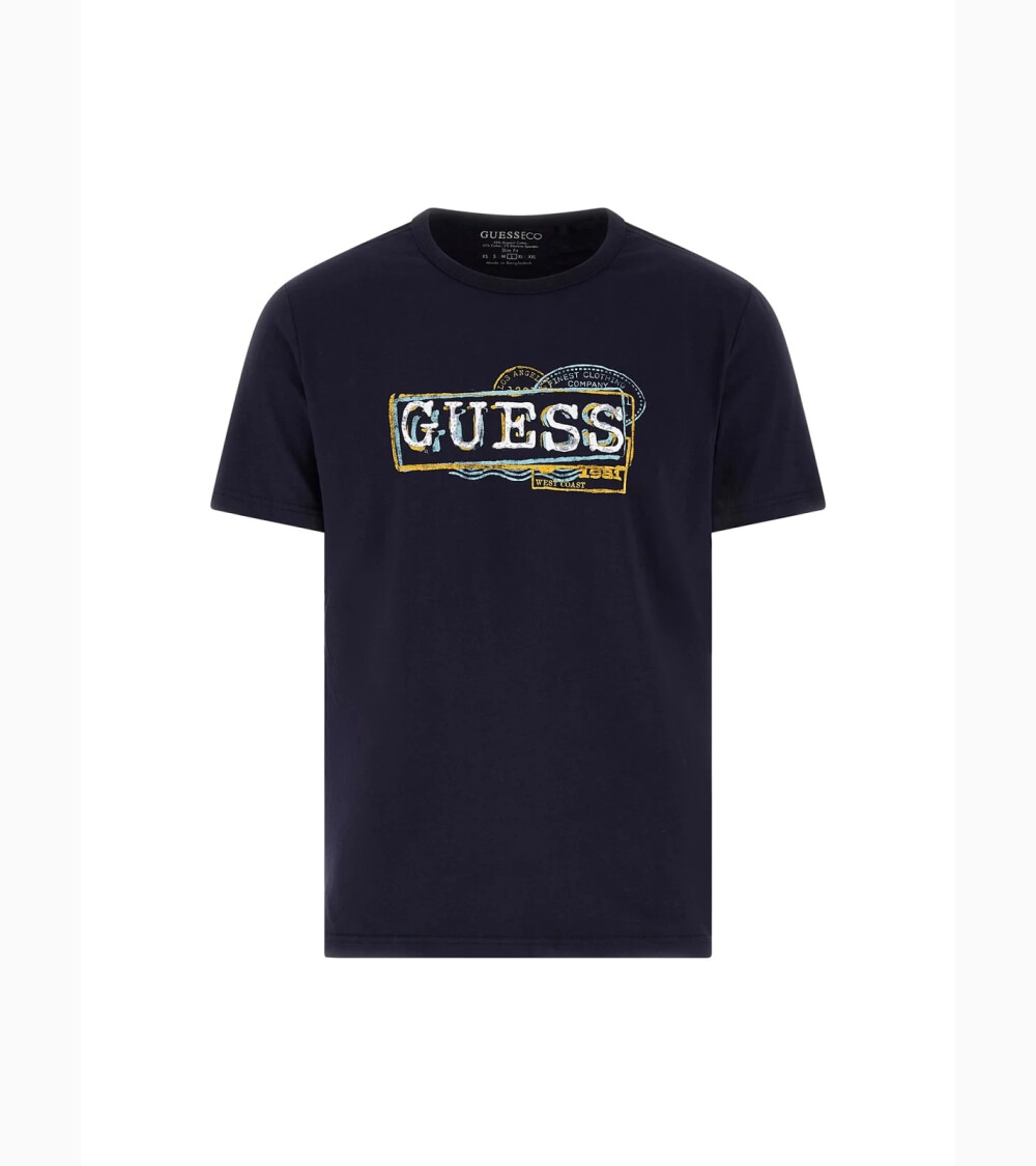 Guess Front-Logo T-Shirt