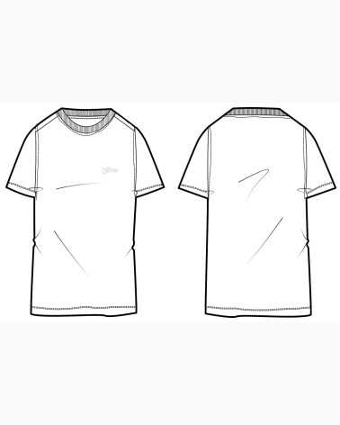 Guess camiseta de manga corta con logo