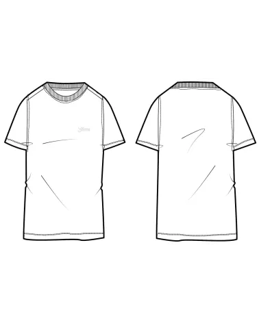 Guess T-shirt à manches courtes avec logo