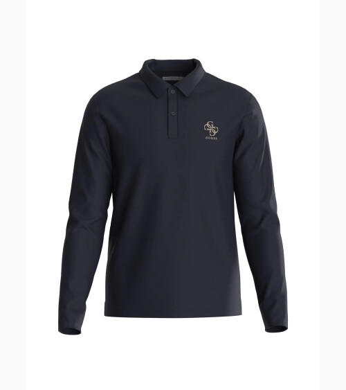Guess Polo mit Kragen
