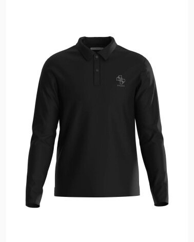 Guess Polo mit Kragen