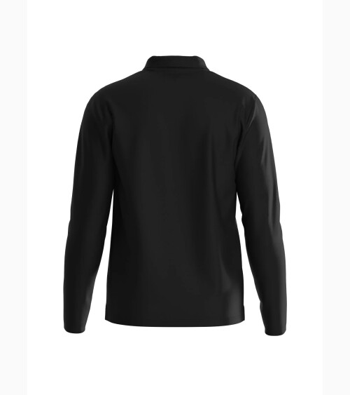Polo Guess de manga larga con cuello