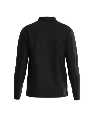 Guess polo manches longues avec col