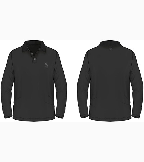 Polo Guess de manga larga con cuello
