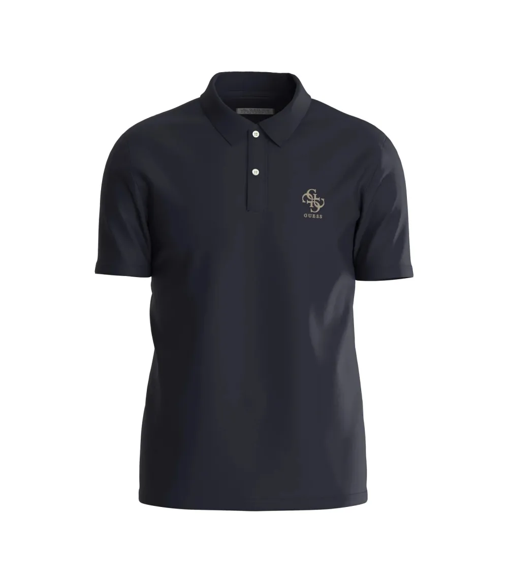 Guess Nolan Short Sleeve Polo