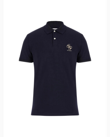 Guess Nolan Short Sleeve Polo