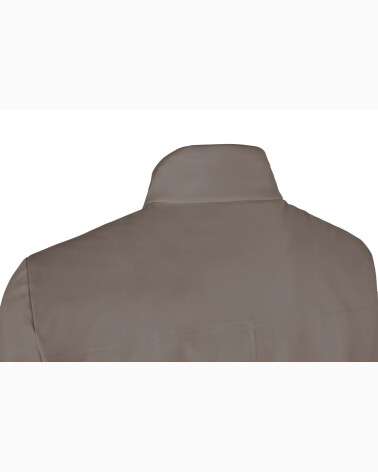 Cappotto Geox con zip e collo alto