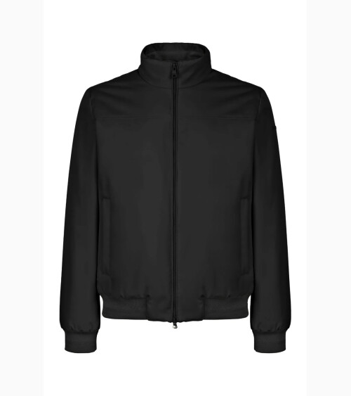 Cappotto Geox con zip e collo alto