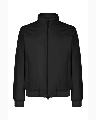 Cappotto Geox con zip e collo alto