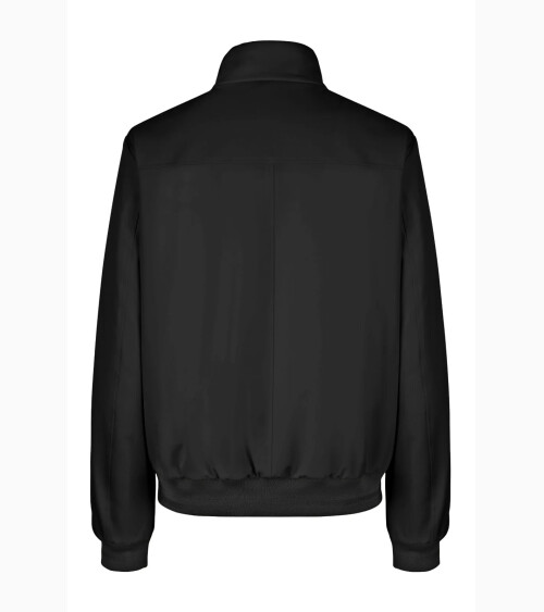 Cappotto Geox con zip e collo alto