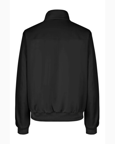 Cappotto Geox con zip e collo alto