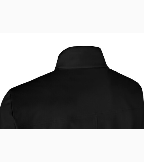 Cappotto Geox con zip e collo alto