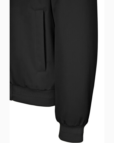 Cappotto Geox con zip e collo alto